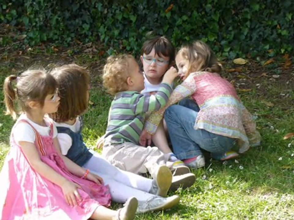 Maternelle Sainte-Anne la cour 2011