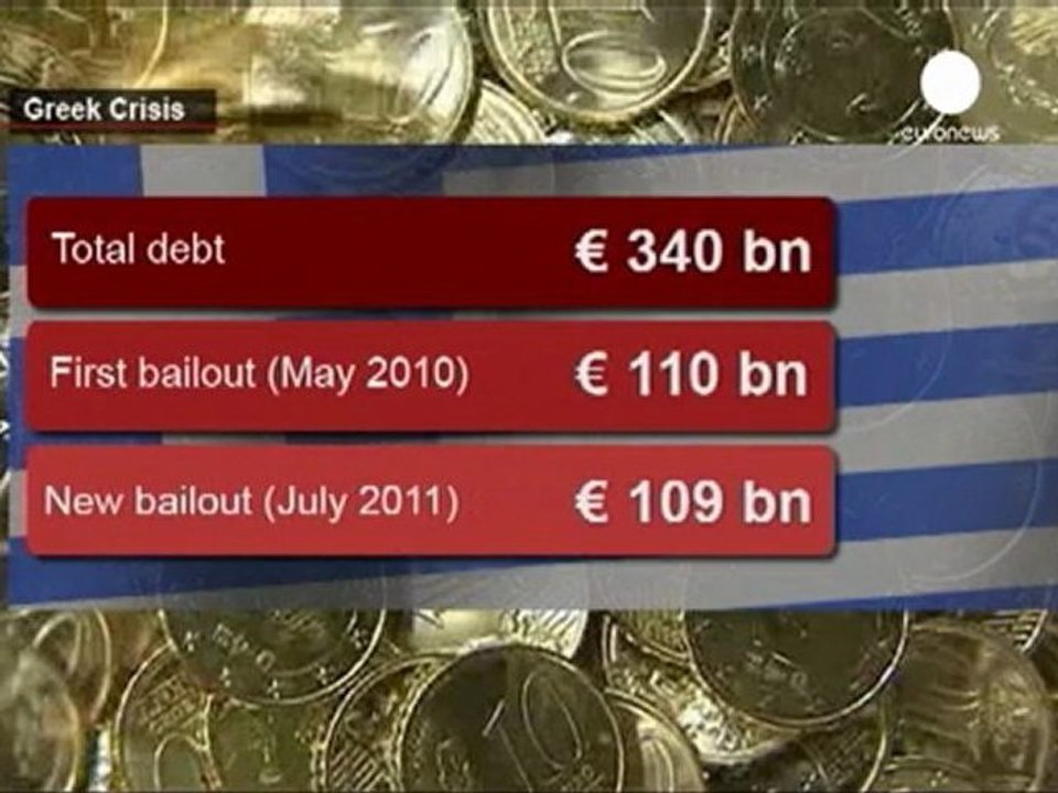 La "troika" abandonará Grecia mañana