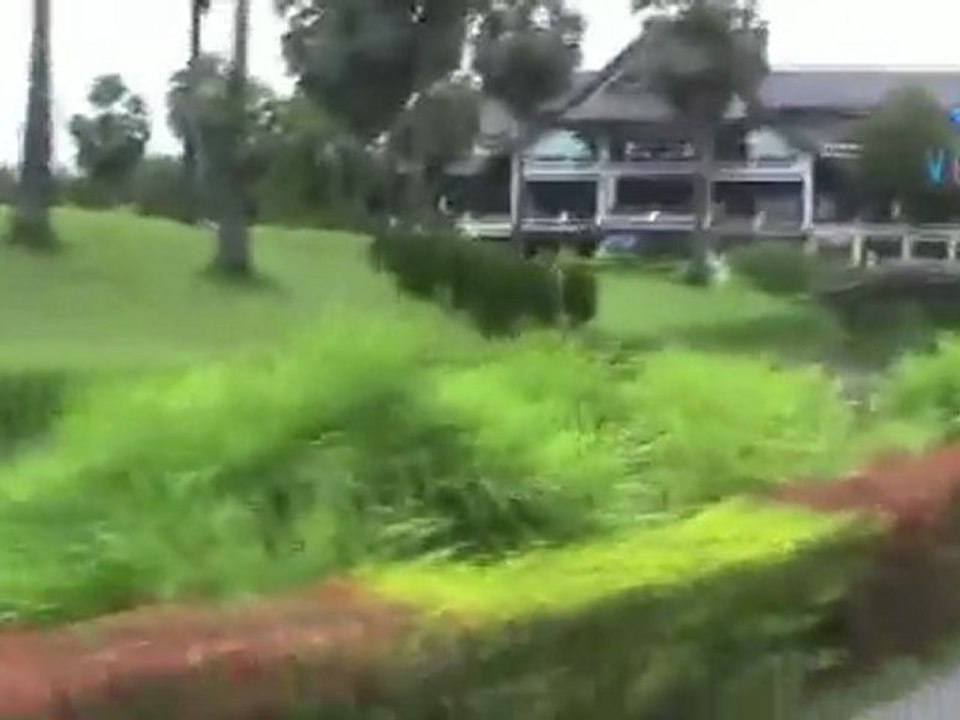 The Golf Fields In Bangkok