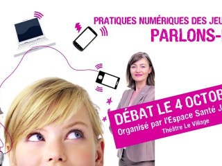 Conférence : la pratique numérique des jeunes