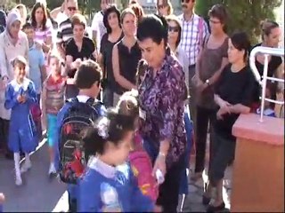 12 Eylül 2011 Okulun İlk Günü Ana Sınıfı ve 1.Sınıflar