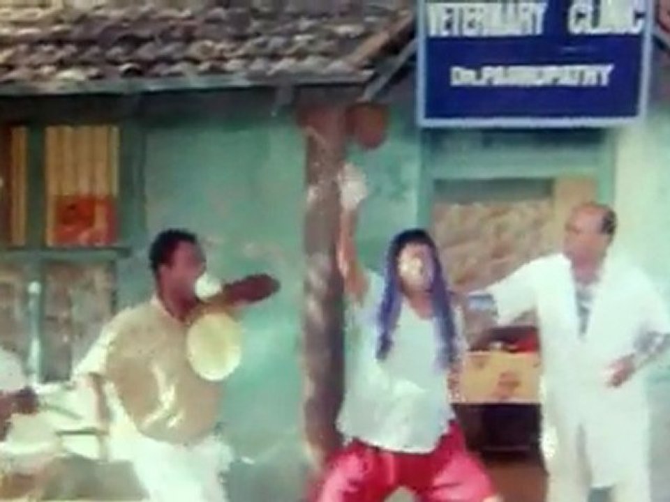 Jagadeeswari - A comedy scene