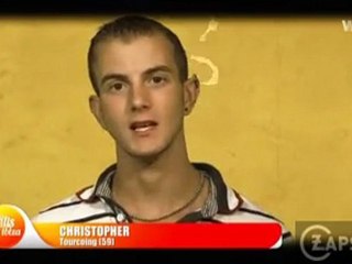 Christopher, le Ch’ti qui massacre la langue française