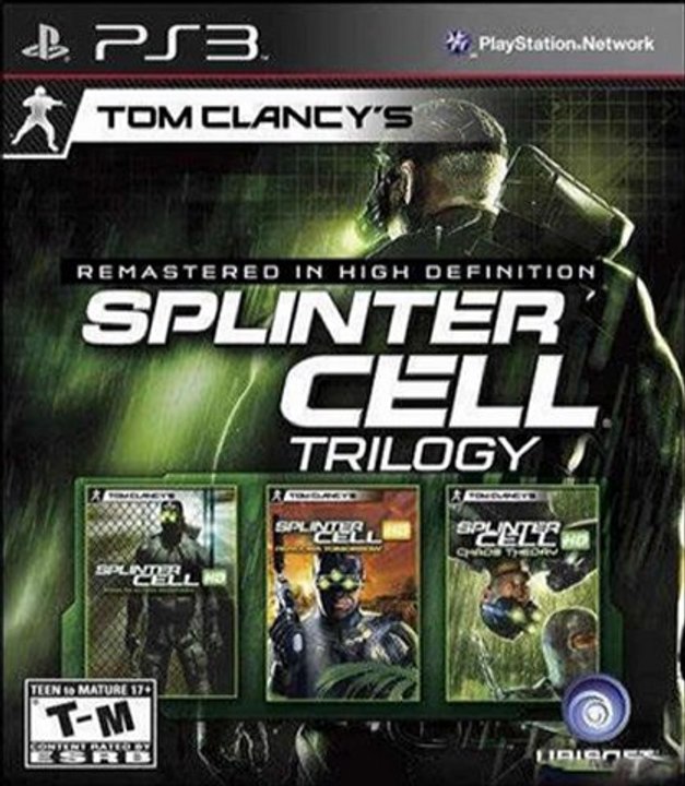 Splinter Cell Classic Trilogy HD PS3 Game ISO Full Direct Download 2011