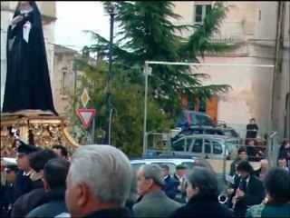 Montesciagolo, Basilcate, procession du vendredi saint