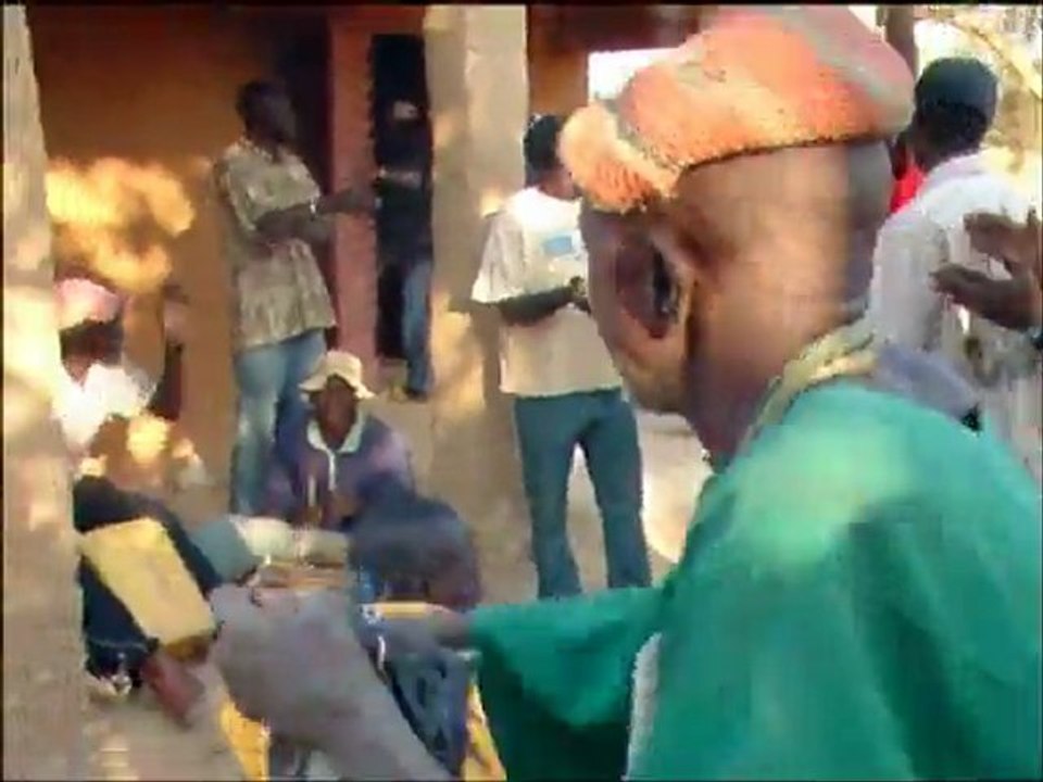 Yendouma, pays Dogon, danse du Singe