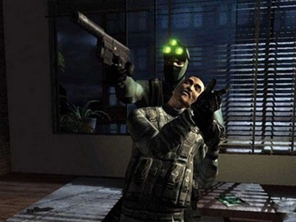 Splinter Cell Classic Trilogy HD PS3 ISO Game Download 2011