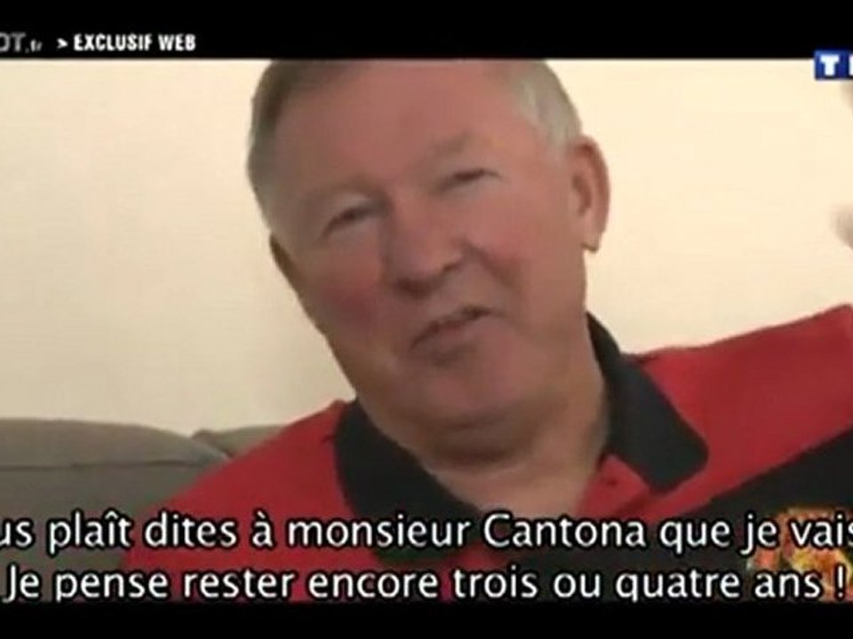 Interview Sir Alex Ferguson avec Fabien Barthez