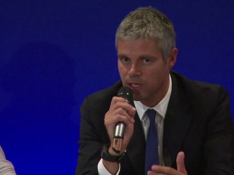 Laurent Wauquiez : bilan de la loi LRU à l'Institut Montaigne