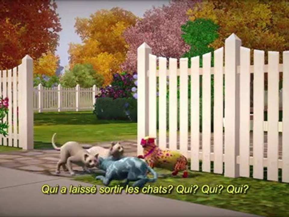 Bonus précommande - Les Sims 3 : Animaux & Cie