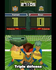 25) Amawalk Inazuma Eleven (DS) - Zeus + The end