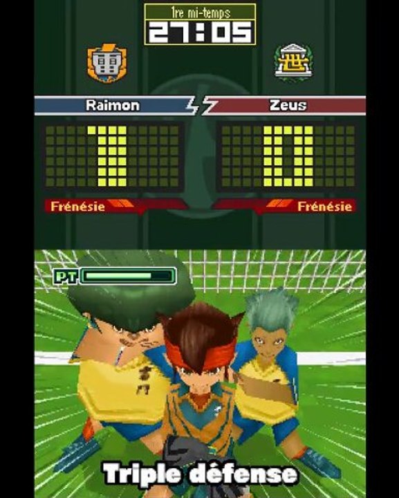 25) Amawalk Inazuma Eleven (DS) - Zeus + The end