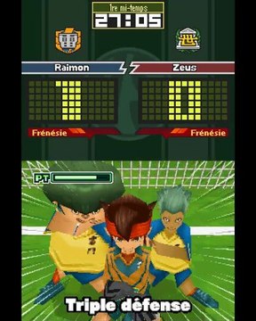 25) Amawalk Inazuma Eleven (DS) - Zeus + The end