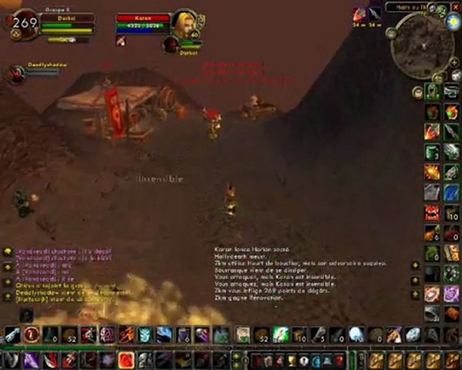 Sargeras pvp Brm souvenir 2006