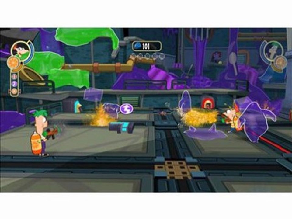 Phineas and Ferb Across the Second Dimension PAL WII ISO Download Free