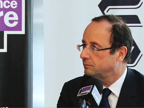 Hollande @ Le Monde : J'essaie d'être cohérent