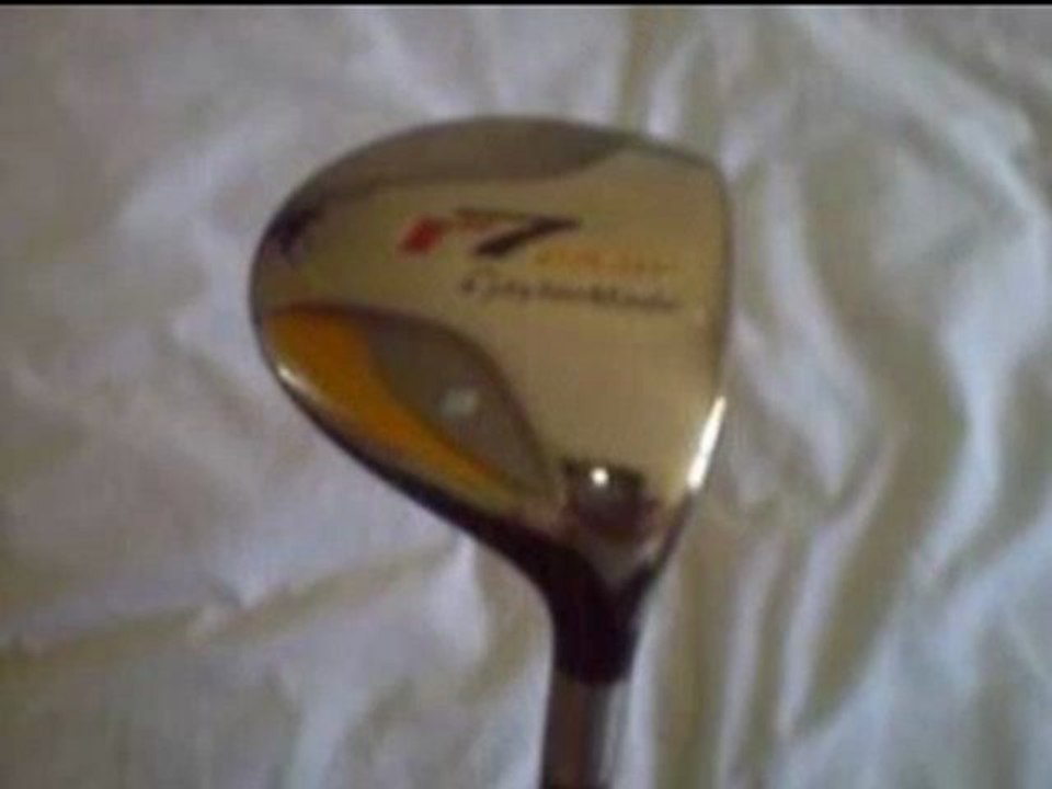 obtain the Options that come with Taylor Made R7 Fairway Wood CGB Maximum,change your golf ability