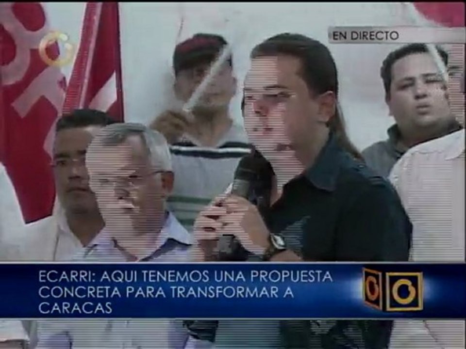 Meta de Ecarri es educar a Caracas
