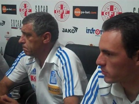 Dilwseis Fernando Santos prin apo to Georgia - Ellada (2)
