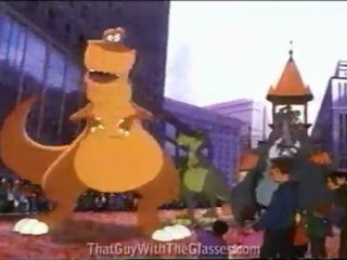 Nostalgia Critic : We're back, A dinosaure story VOSTFR