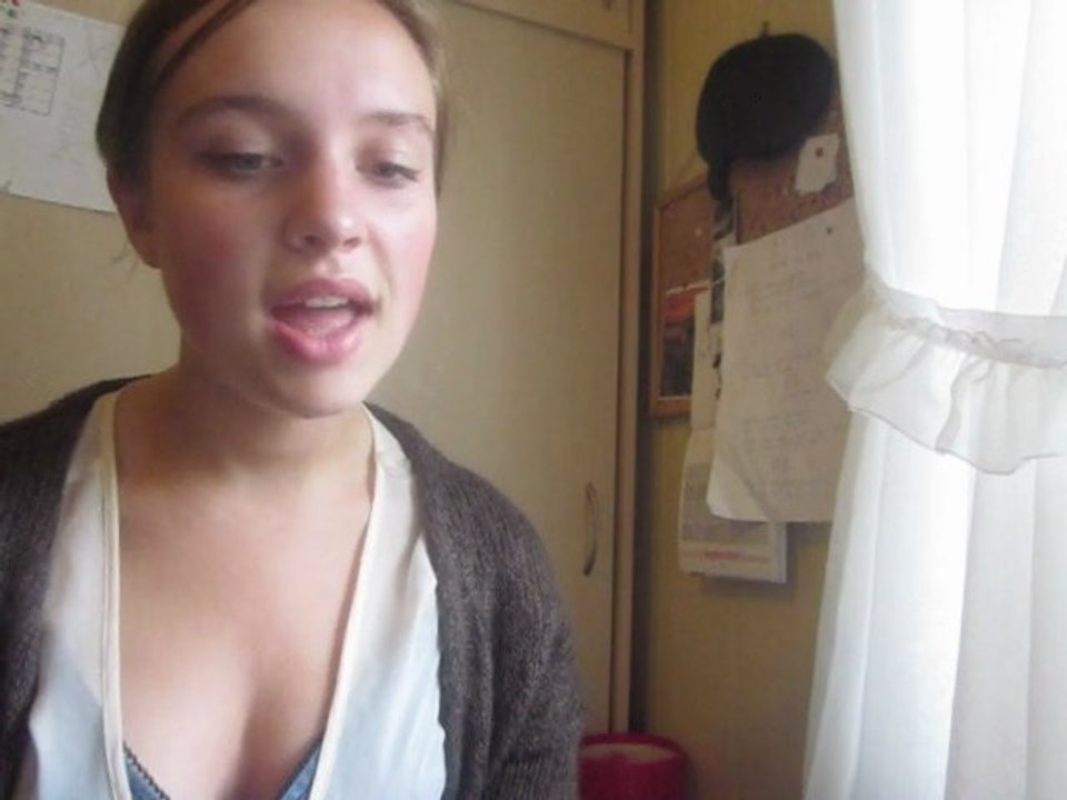 Singing... FINALLY