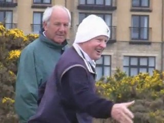 The New Golf Club St Andrews -- Welcomes You -- Apply For Temporary Membership