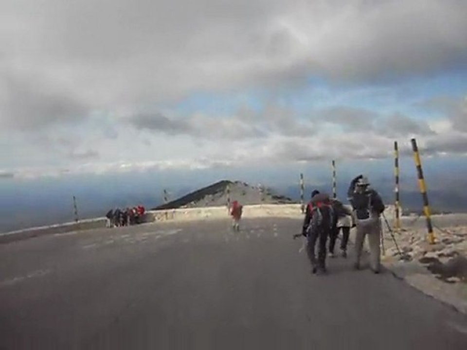 Séjour Ventoux 2011