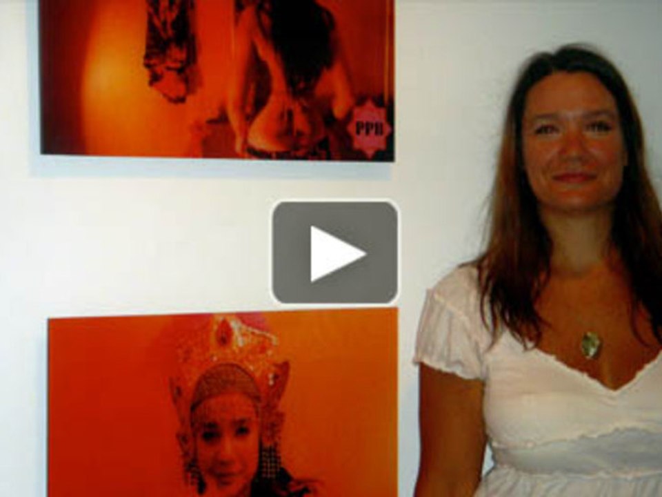 Elle veut accoucher sur scène.