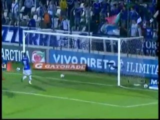 Cruzeiro 3 x 3 São Paulo   Brasileiro 2011