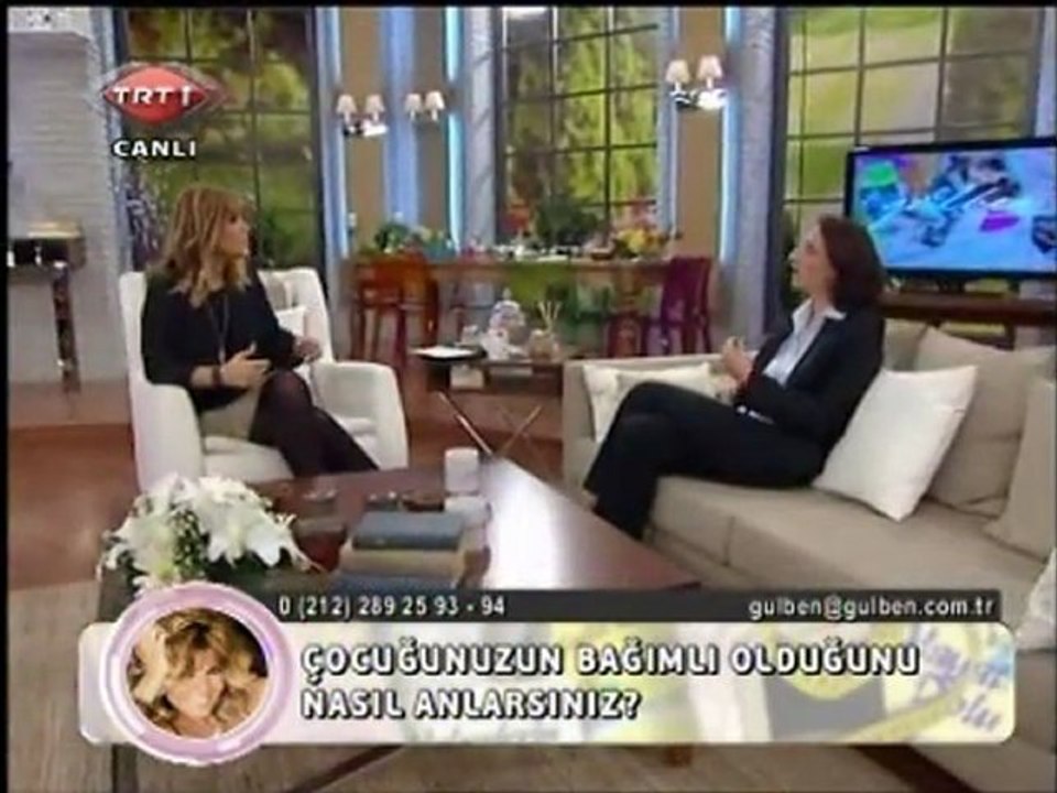 GÜLBEN - Doç. Dr. Defne Tamar Gürol ile Bağımlılıkların Çocuklar ve Gençler Üzerindeki Etkileri 10.10.11