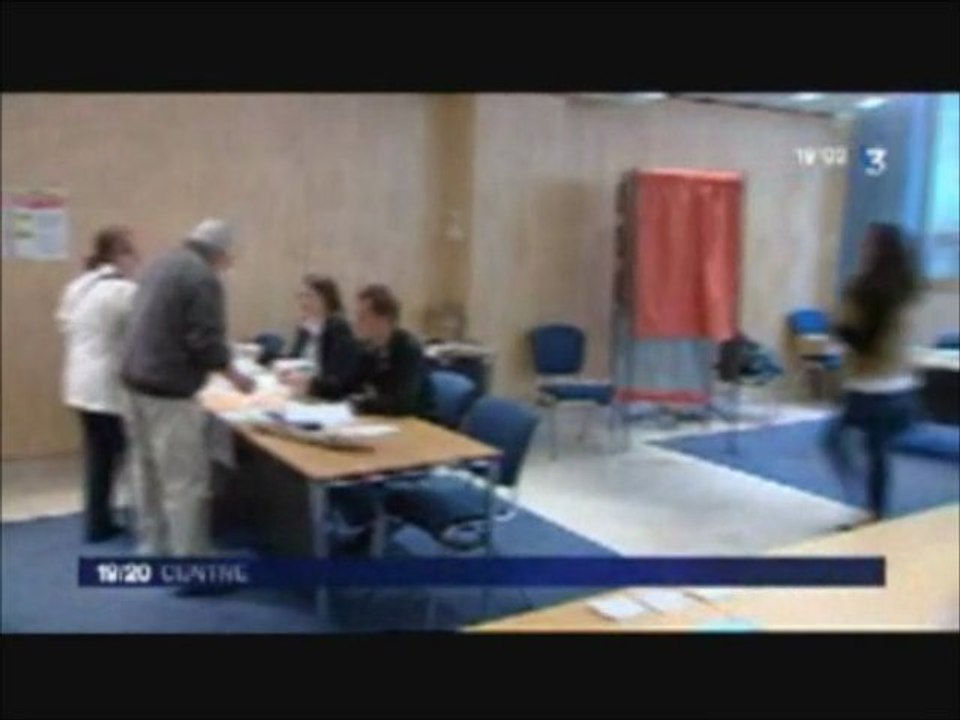 France 3 - 1er tour Primaires (1920 - 9 Octobre)