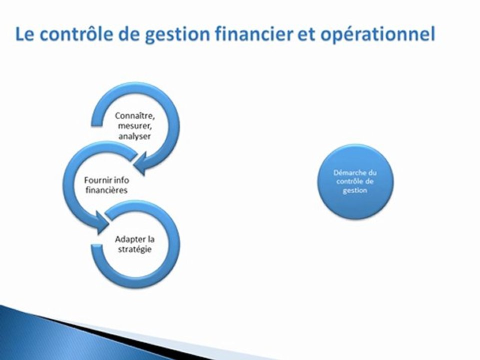 Réseau Decid, stratégie d’entreprise, contrôle de gestion