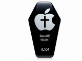 STEVE JOBS mort du iCon d'Apple myster flou hommage déces iphone ipad enterrement obsèques.avi