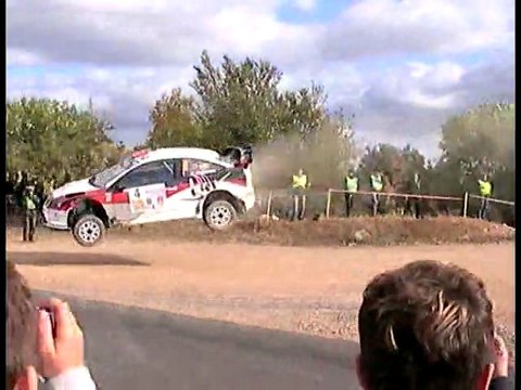 Rallye des cardabelles 2011 1°étape