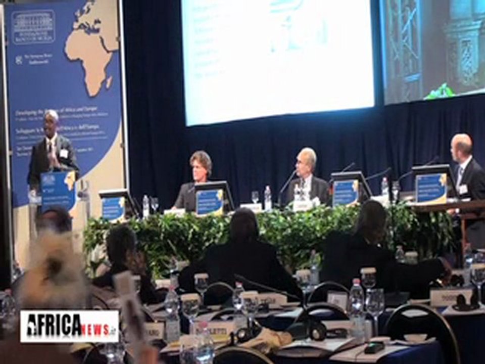 Forum Africa 2011: speech of Camilus Thomas Lekule