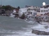 Floods batter coast of Turkey