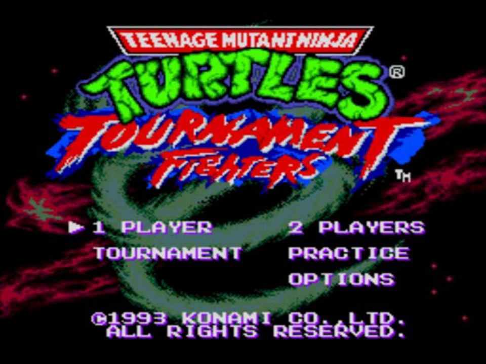 Teenage Mutant Ninja Turtles - Tournament Fighters [MD]