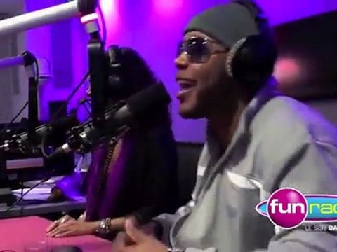 Flo Rida - Good Feeling (Live Karel Libre Antenne Fun Radio)