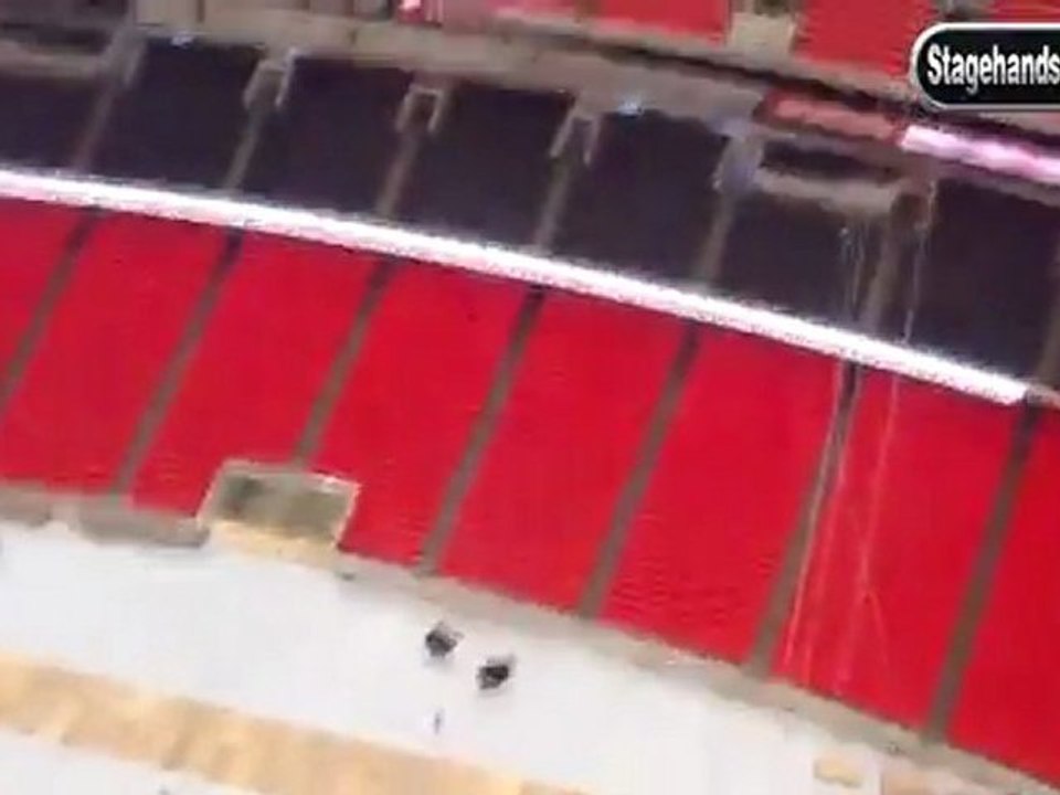 Stagehand TV-A Pulling Points At The Georgia Dome