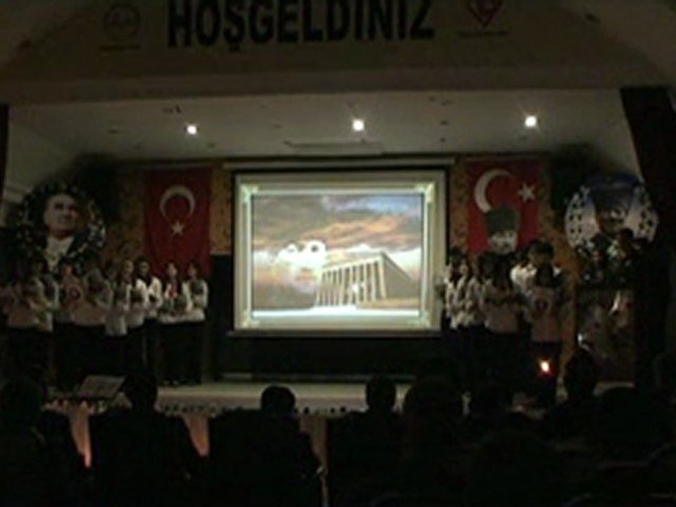 Düzce Anadolu Lisesi 10 Kasım Atatürk'ü Anma Etkinlikleri-2