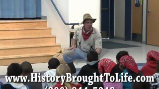 4th grade assembly - California history