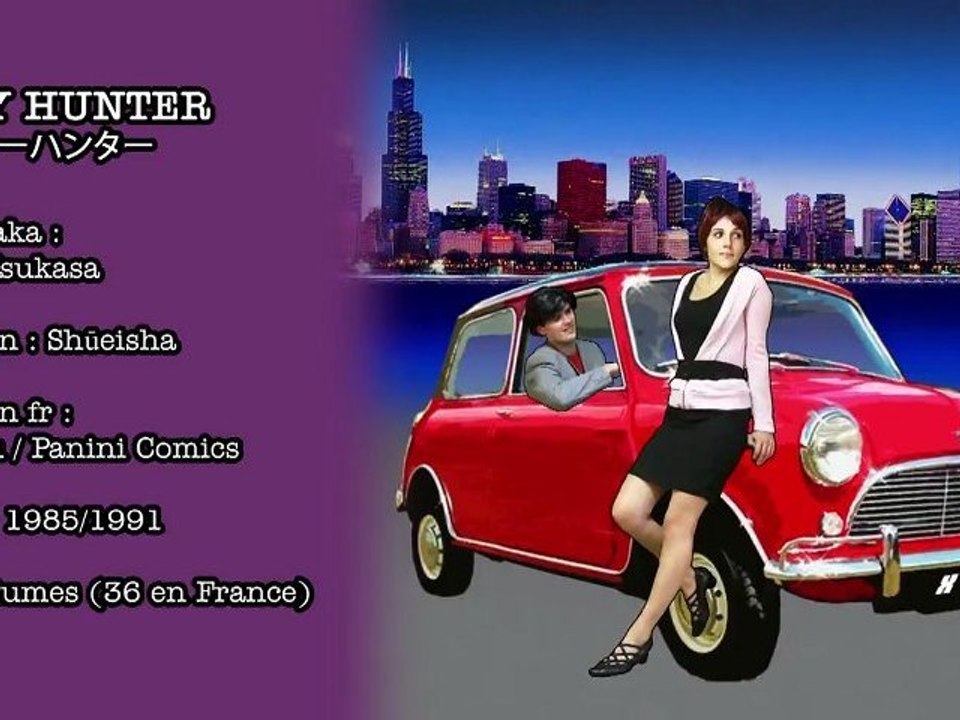 Raconte-Moi Un Manga 15 - City Hunter / Nicky Larson V2