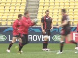 Le Pays de Galles prépare le plus gros match