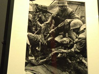 Expo honours war photographer McCullin
