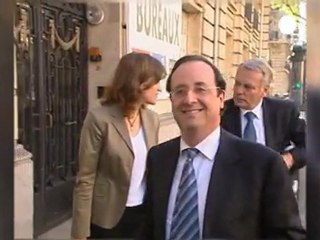 Primaire socialiste : Hollande ou Aubry, une semaine...