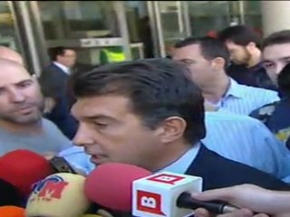 Joan Laporta reconoce 10,15 millones de euros por asesorar a Djalalov