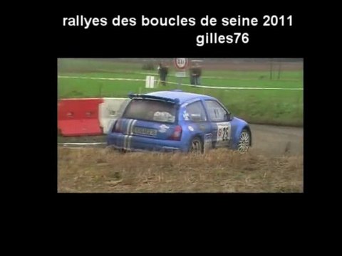 rallye des boucles de seine 2011