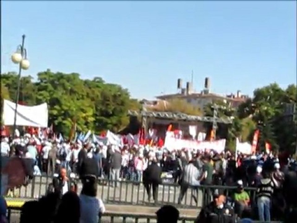 Emekçilerin ve Ezilenlerin Meclisi 8.10.2011 Ankara