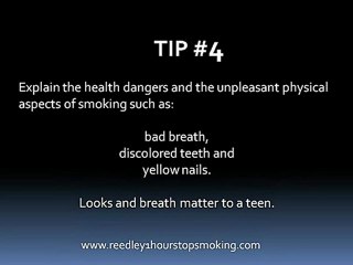 Help Your Teen To Stop Smoking - 5 Tips