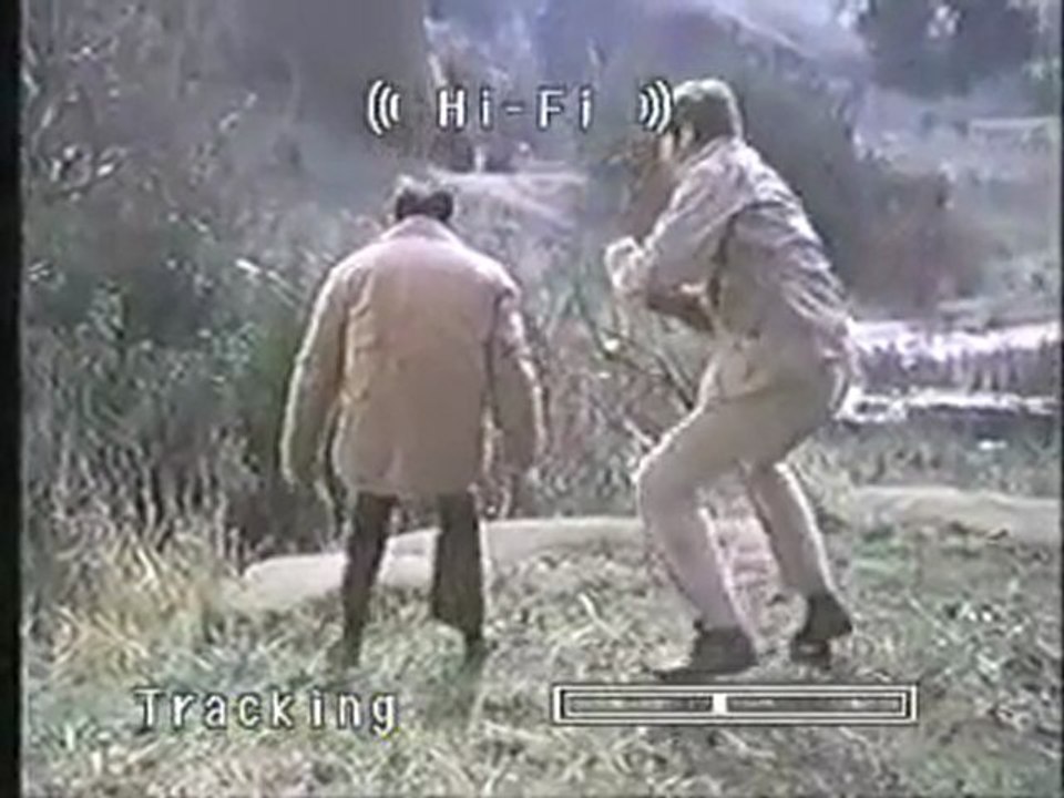 JOHN SAXON VS. THE BIONIC MAN